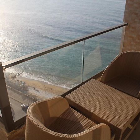 אלכסנדריה Breathtaking Wide Seaview Apartment מראה חיצוני תמונה