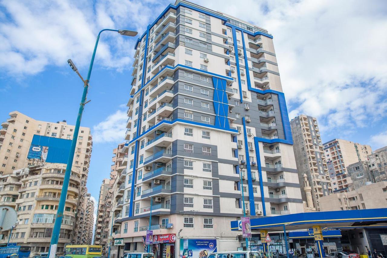 אלכסנדריה Breathtaking Wide Seaview Apartment מראה חיצוני תמונה