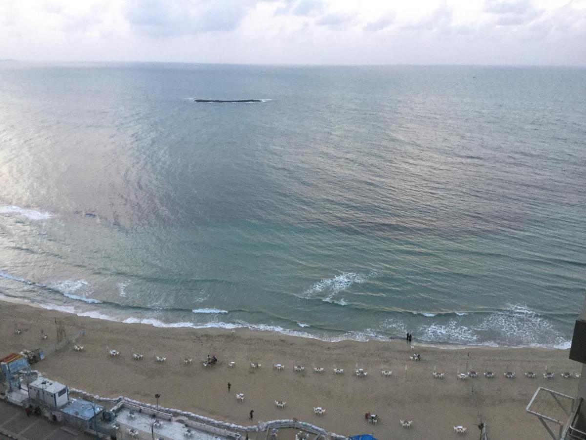 אלכסנדריה Breathtaking Wide Seaview Apartment מראה חיצוני תמונה