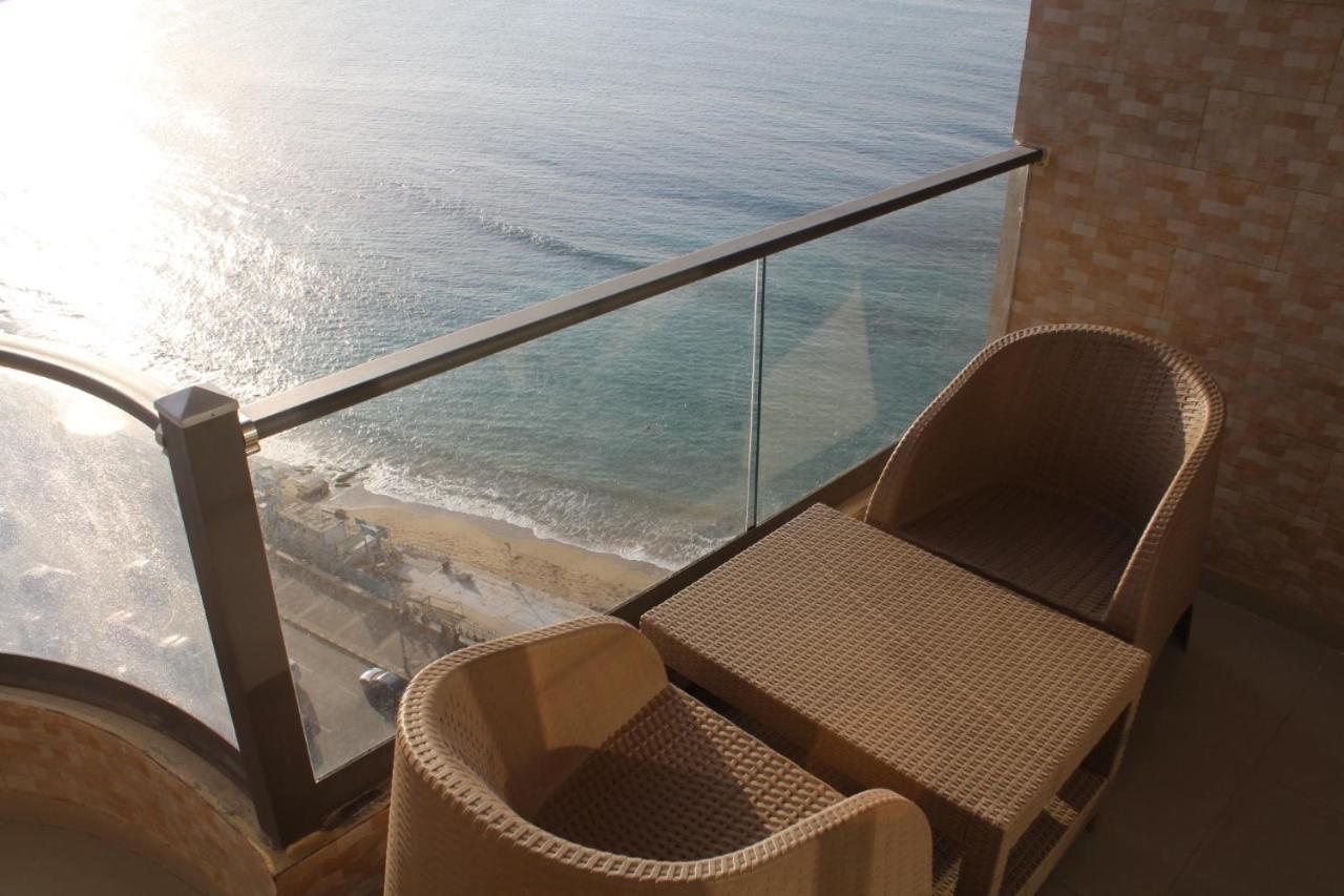 אלכסנדריה Breathtaking Wide Seaview Apartment מראה חיצוני תמונה